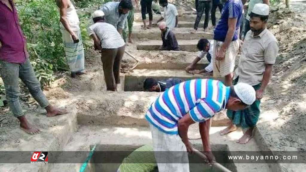 বেইলি রোডের আগুনে জ্বলছে ব্রাহ্মণবাড়িয়ার শাহবাজপুর গ্রাম