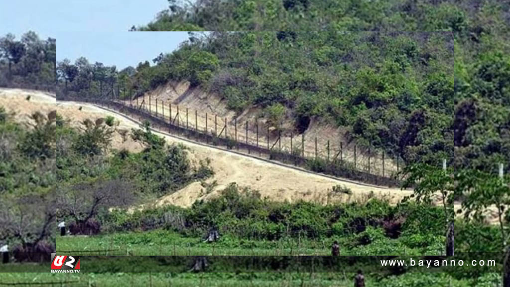 আবারও বাংলাদেশে পালিয়ে আসলো মিয়ানমার সেনাবাহিনী