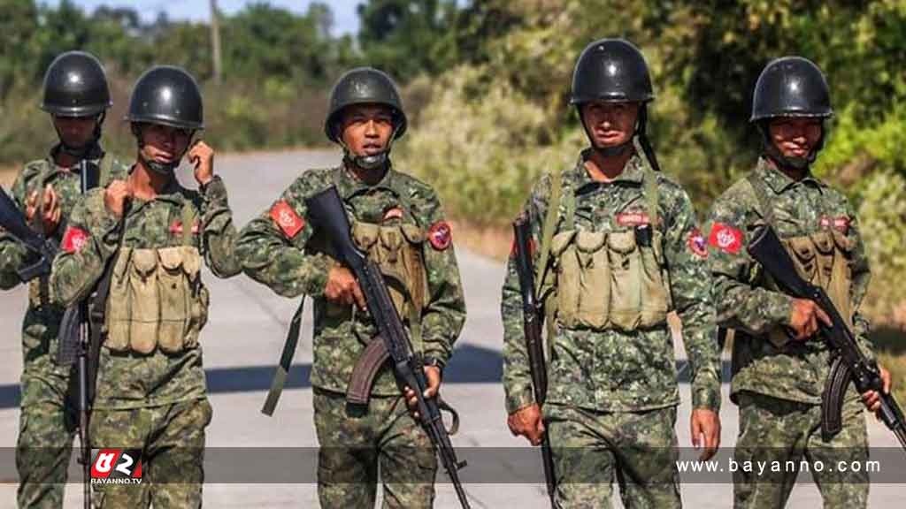 জান্তার হাতছাড়া রাখাইনের আরেক গুরুত্বপূর্ণ শহর রামারি