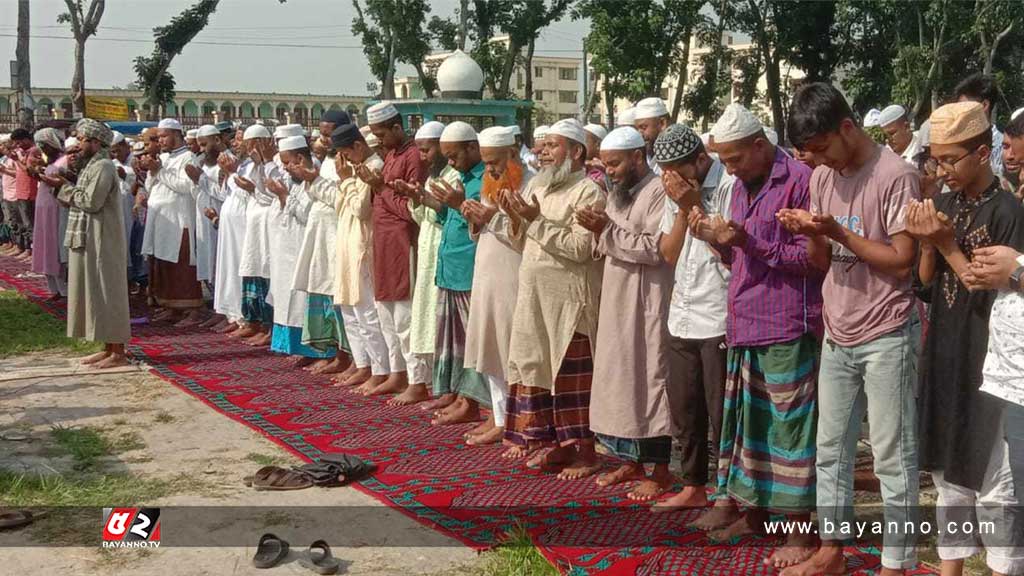 বৃষ্টির জন্য বিশেষ নামাজ আদায়