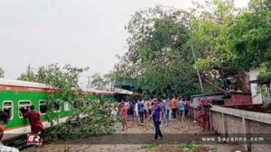 তিন ঘণ্টা পর সিলেটের রেল যোগাযোগ স্বাভাবিক