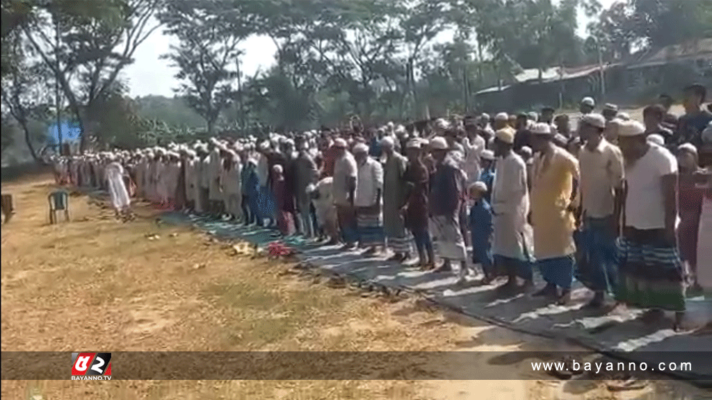 বৃষ্টির জন্য মুন্সিগঞ্জে ইসতিসকার নামাজ আদায়