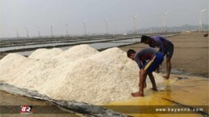 দেশের ইতিহাসে সর্বোচ্চ লবণ উৎপাদন চট্টগ্রামে  