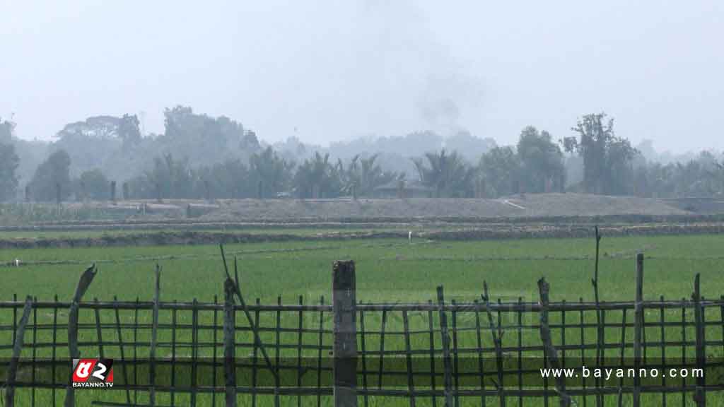 আবারও অশান্ত টেকনাফ সীমান্ত