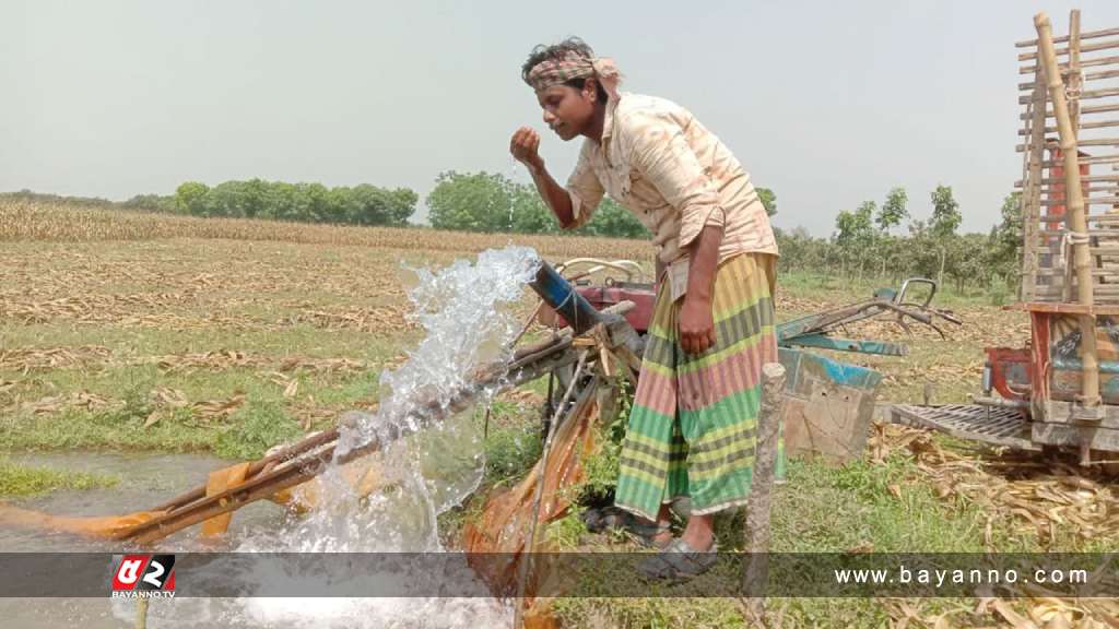 চুয়াডাঙ্গায় দেশের সর্বোচ্চ তাপমাত্রা, বিপর্যস্ত জনজীবন