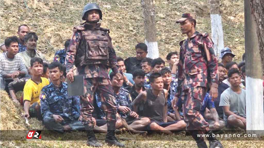 আরও ৪৬ বিজিপি সদস্য প্রবেশ করেছে বাংলাদেশে