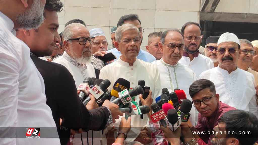 বিএনপিসহ পুরো দেশ দুঃসময় পার করছে : মির্জা ফখরুল