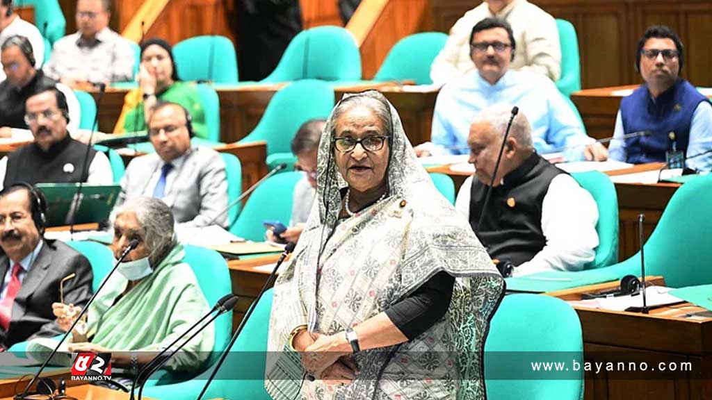 পণ্যের অস্বাভাবিক মূল্যবৃদ্ধি অনেকাংশে সংযত, সংসদে প্রধানমন্ত্রী