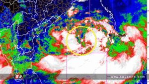 সাগরে নিম্নচাপ, বন্দরে সতর্ক সংকেত