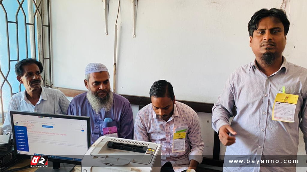 জালভোট দেয়ায় যুবকের অর্থদণ্ড, প্রিসাইডিং কর্মকর্তাসহ আটক ৬