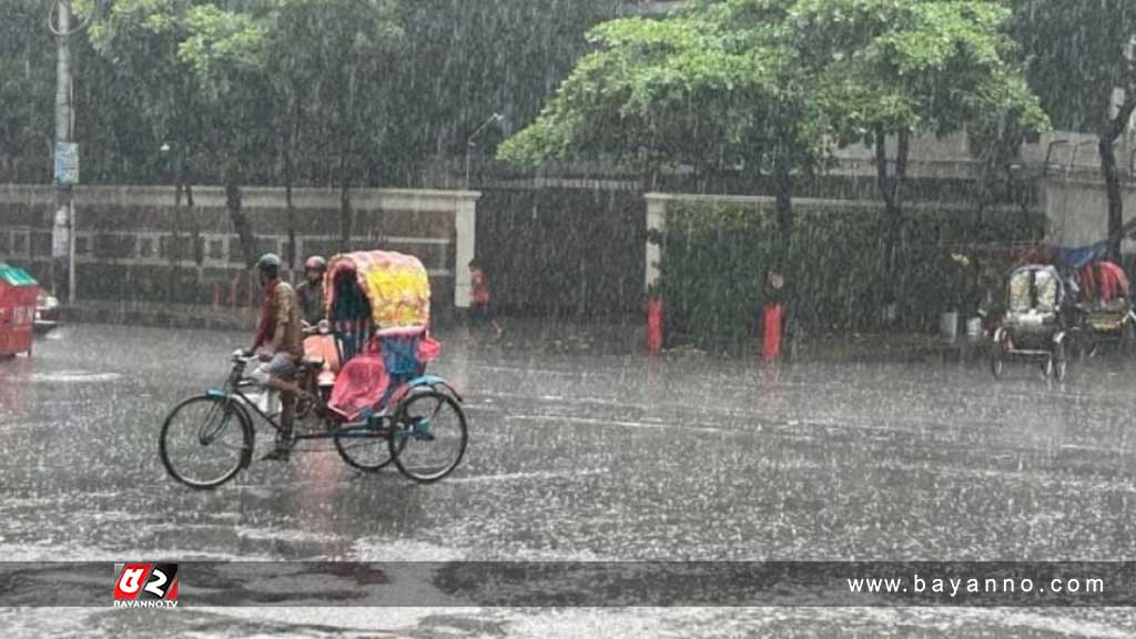 ঢাকাসহ ১৭ অঞ্চলে ঝোড়ো হাওয়া ও বৃষ্টির পূর্বাভাস