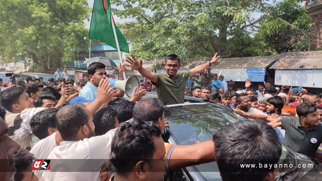 আটকের ১২ ঘন্টা পর ছাড়া পেলেন  উপজেলা চেয়ারম্যান প্রার্থী