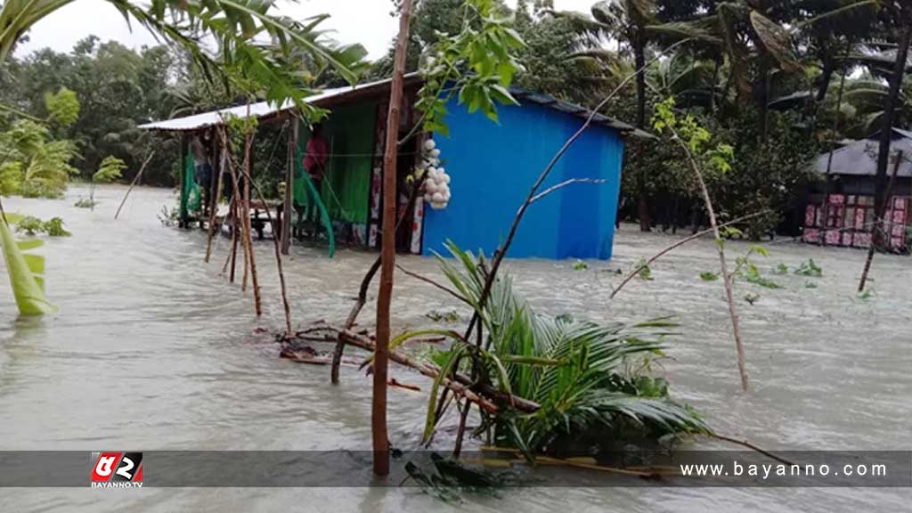 সর্বোচ্চ বৃষ্টিপাত রেকর্ড করা হয়েছে যে জেলায়