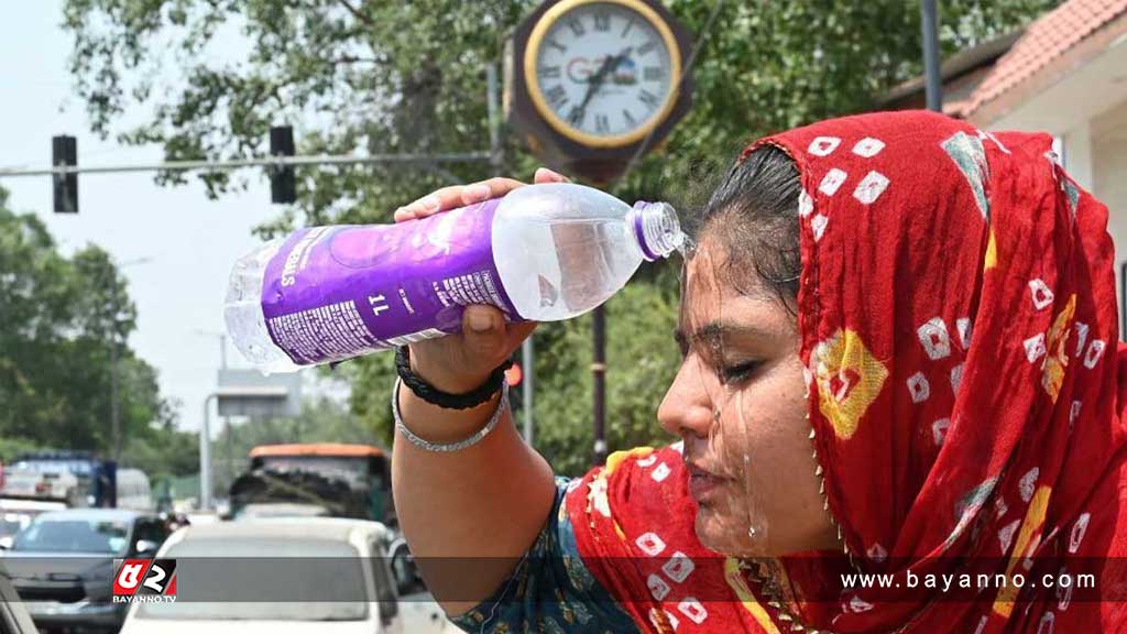 রেকর্ড তাপমাত্রায় ভারতে ৫৪ জনের মৃত্যু