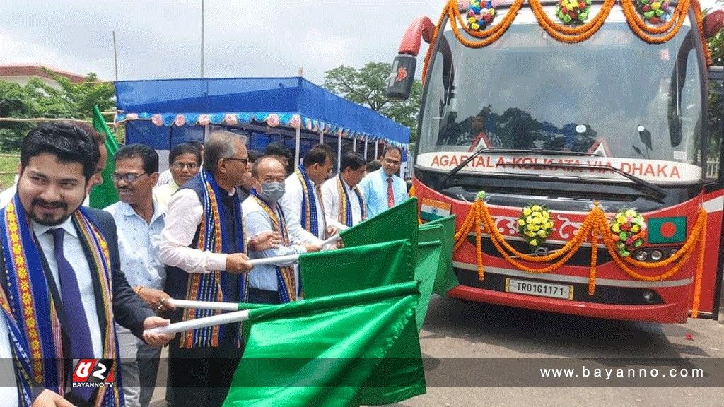 আগরতলা-আখাউড়া-কলকাতা বাস সার্ভিস তিন দিন বন্ধ থাকবে