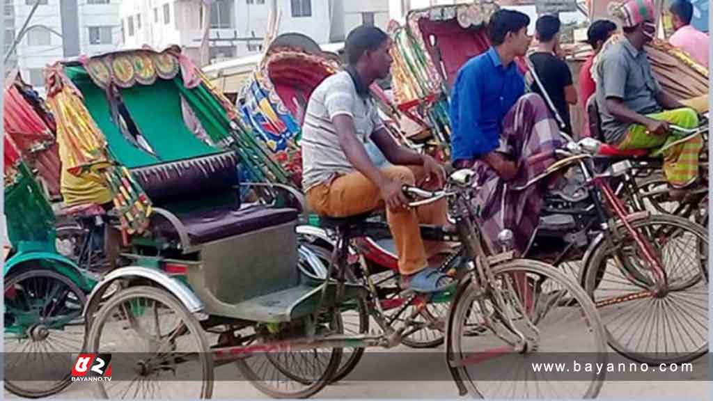 ঢাকার ২ সিটিতে ব্যাটারিচালিত রিকশা বন্ধের নির্দেশ