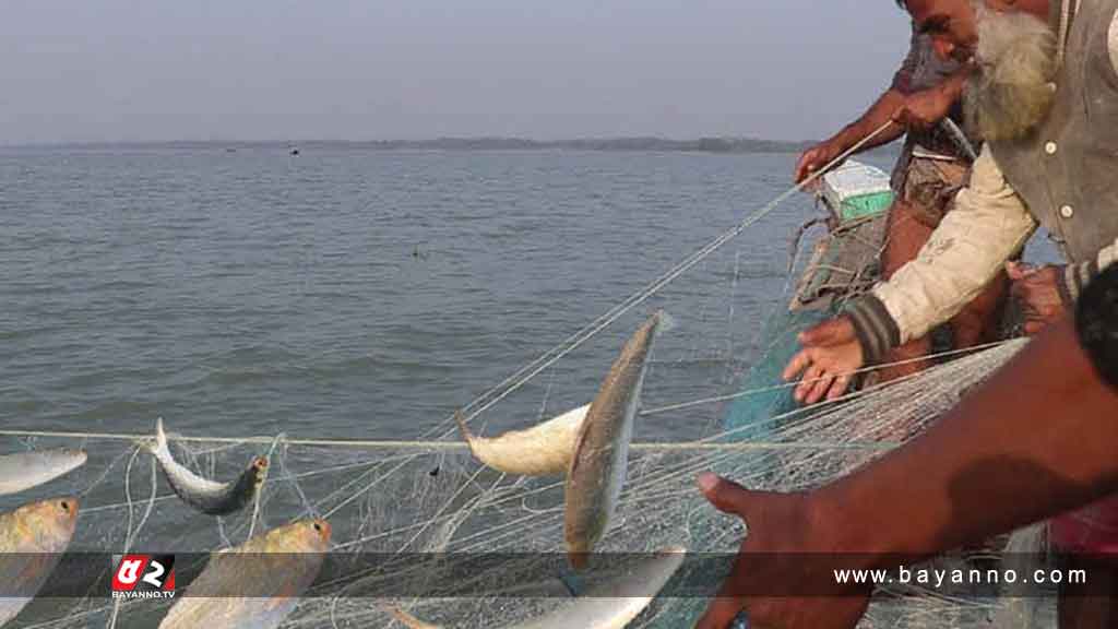 দুই মাসের নিষেধাজ্ঞা শেষে ইলিশ শিকারে জেলেরা