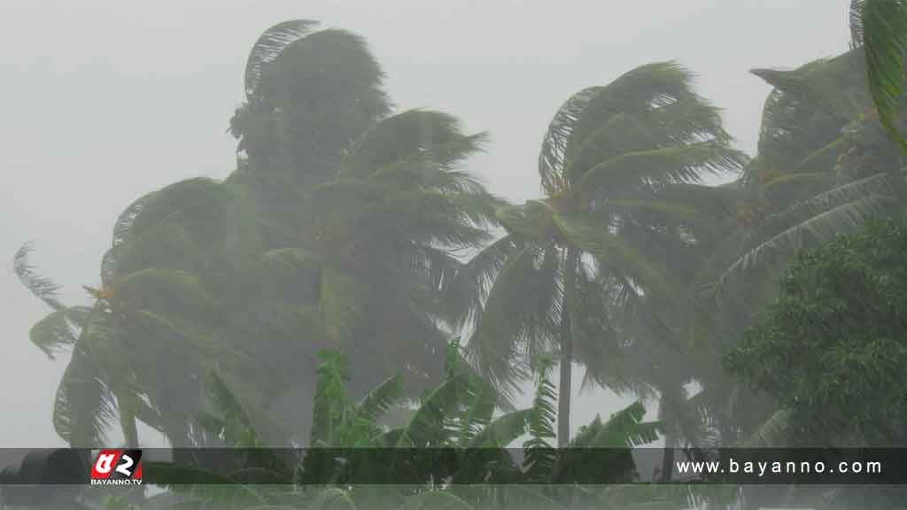 দেশের ৮ অঞ্চলে ঝড়ের পূর্বাভাস, নদীবন্দরে সতর্কতা