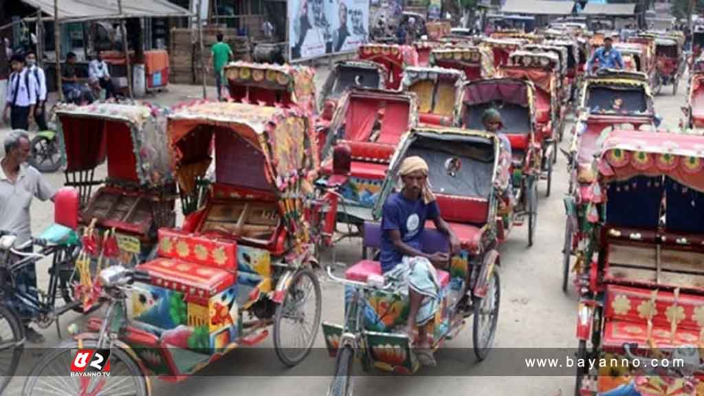 রাজধানীতে চলবে ব্যাটারিচালিত রিকশা, নির্দেশ প্রধানমন্ত্রীর