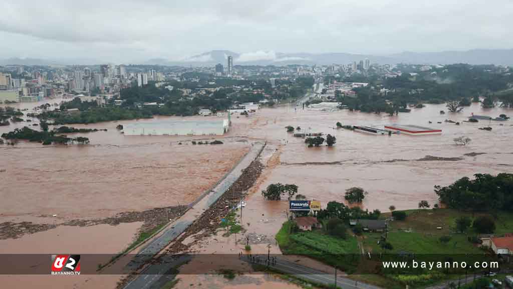 ব্রাজিলে ভারী বৃষ্টিতে ৩৯ জনের মৃত্যু