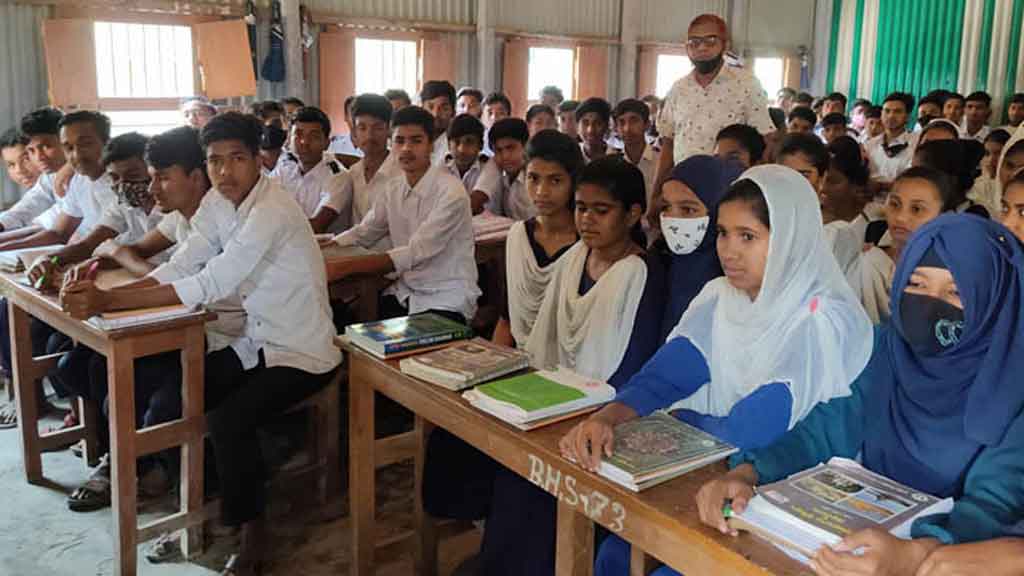 শনিবার থেকে যথারীতি শ্রেণিকক্ষে পাঠদান চলবে