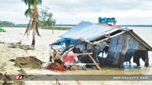 দুর্বল হয়ে ঘূর্ণিঝড় ‘রেমাল’ খুলনার কাছে, বিভিন্ন জেলায় বৃষ্টি