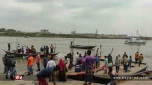 ঈদকে সামনে রেখে জোরদার নিরাপত্তায় কোস্টগার্ড