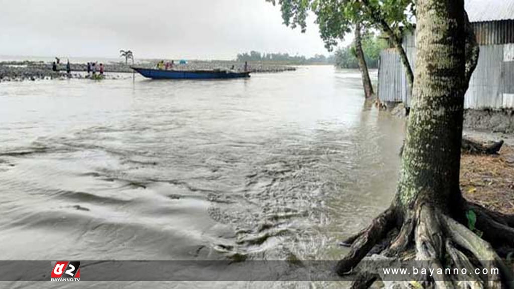 তিস্তার পানি বিপৎসীমা ছুঁই ছুঁই