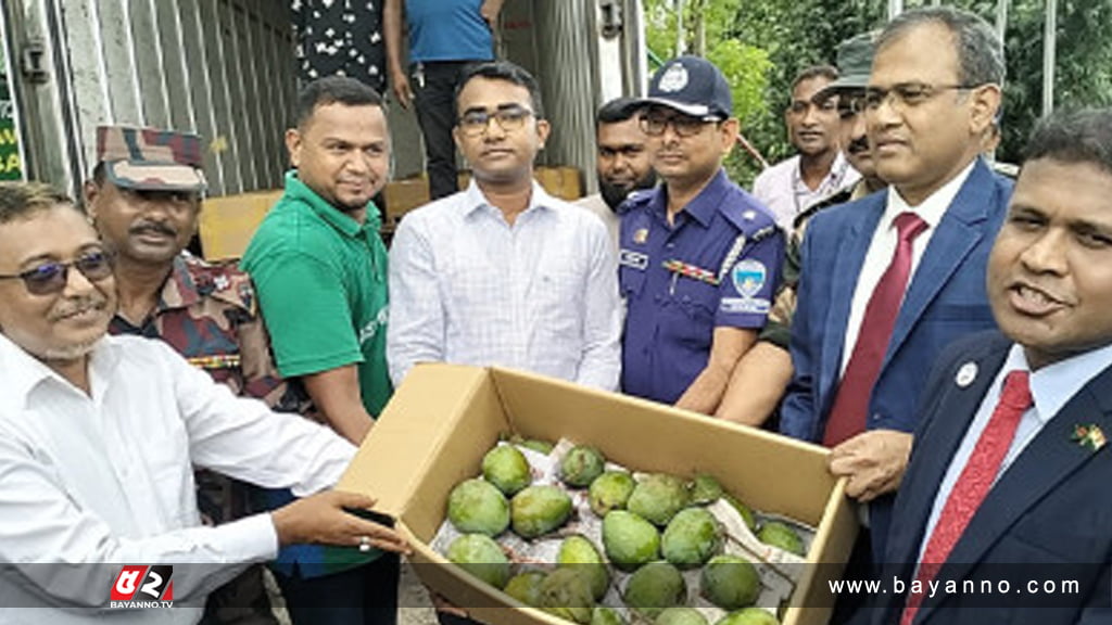 ত্রিপুরার মুখ্যমন্ত্রীর জন্য আম-ইলিশ-রসগোল্লা পাঠালেন প্রধানমন্ত্রী