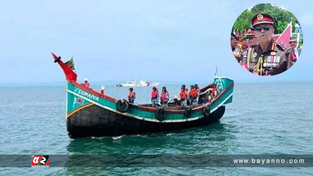 সেন্ট মার্টিনগামী ট্রলারে পতাকা উঁচুতে বাঁধার নির্দেশ বিজিবি মহাপরিচালকের