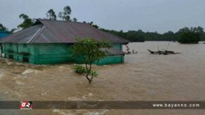 সিলেট-সুনামগঞ্জে ফের বন্যার শঙ্কা