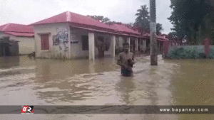 হবিগঞ্জে পানিবন্দী ৩০ হাজার মানুষ