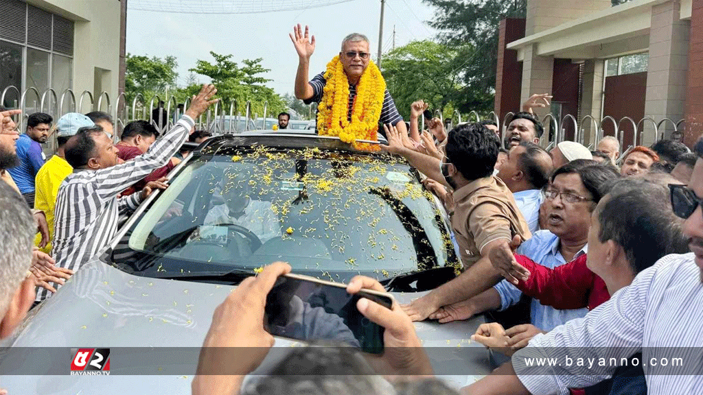 কারামুক্ত হলেন বিএনপি নেতা নীরব