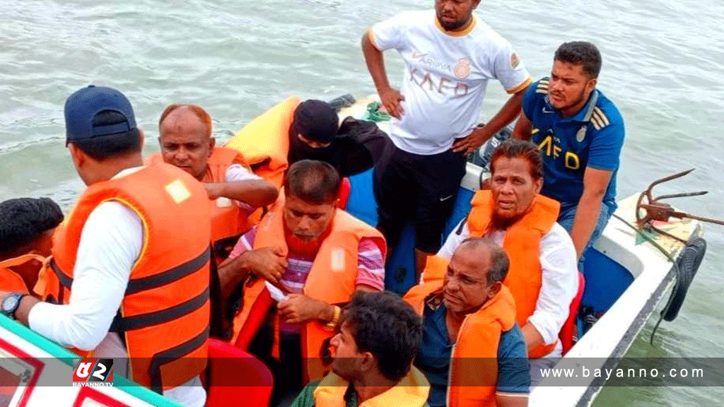 টেকনাফ-সেন্টমার্টিন রুটে নৌযান চলাচল শুরু