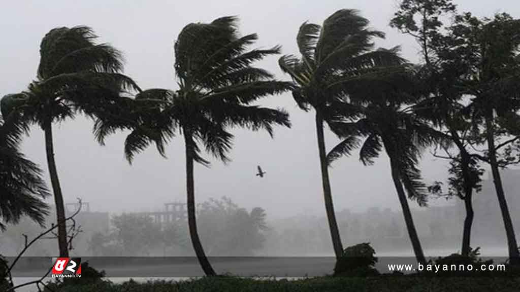 দেশের ৬ অঞ্চলে ৬০ কিমি বেগে ঝড়ের আশঙ্কা