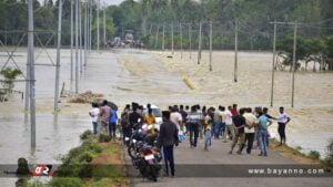 আসামে বন্যা পরিস্থিতির ব্যাপক অবনতি, মৃত বেড়ে ১৫