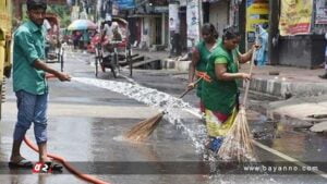 ঢাকা সিটির বর্জ্য অপসারণে প্রস্তুত ১৯ হাজার কর্মী