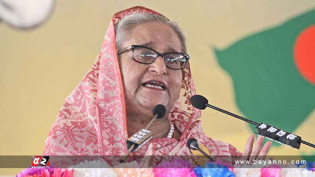 প্লাটিনাম জুবিলিতে প্রধানমন্ত্রীর প্রতিজ্ঞা