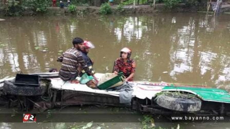 বরগুনায়-সড়ক দুর্ঘটনা