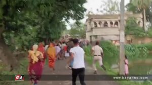 ভারতের লোকসভা নির্বাচন; পশ্চিমবঙ্গে চলছে সংঘর্ষ, ধাওয়া-পাল্টা ধাওয়া