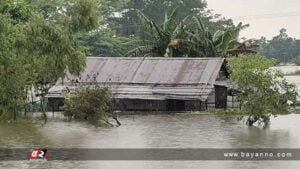 সিলেটে বন্যায় পানিবন্দি ৭ লাখ মানুষ