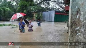 সপ্তাহজুড়ে ভারী বৃষ্টি ও বন্যার পূর্বাভাস