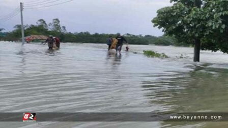 সিলেটে-বন্যা