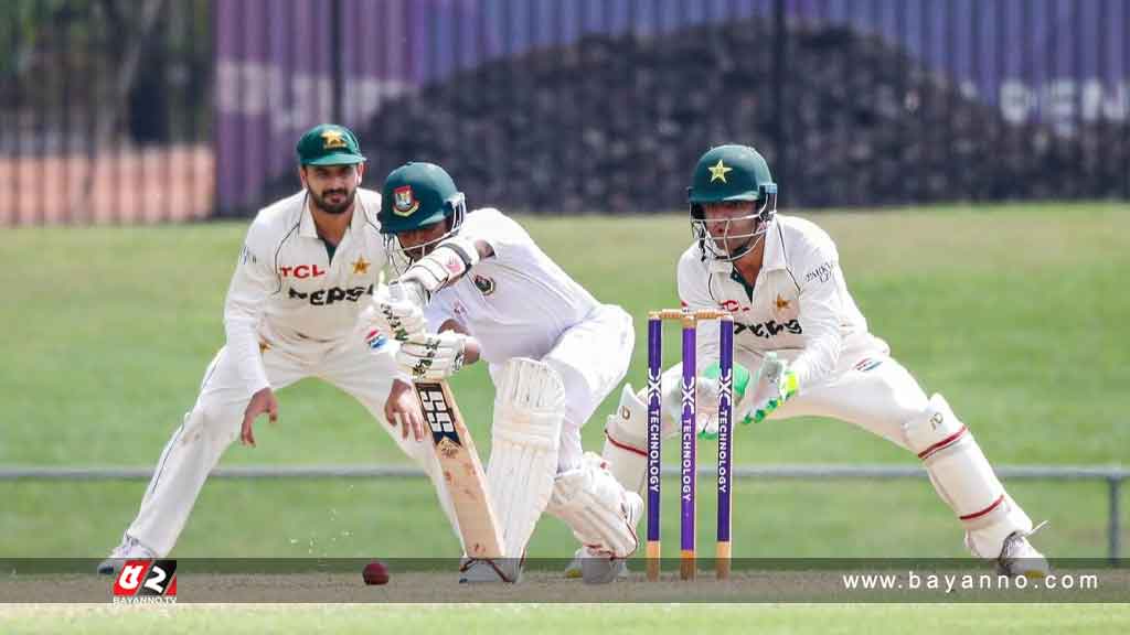 পাকিস্তান শাহিনস'কে হারিয়ে বাংলাদেশ এইচপি'র রোমাঞ্চকর জয়