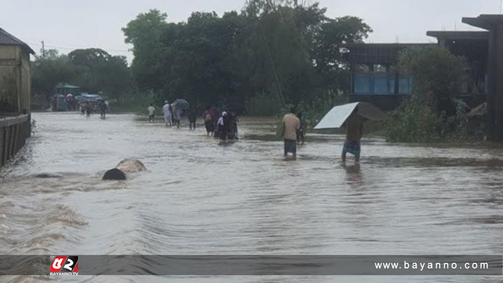 ফের সুনামগঞ্জে বন্যার শঙ্কা