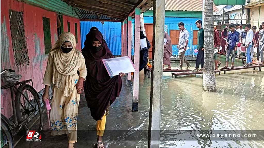 ১৮ জেলায় বন্যা, ক্ষতিগ্রস্ত প্রায় ২০ লাখ মানুষ