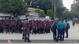 ঢাকা, চট্টগ্রাম, বগুড়া ও রাজশাহীতে বিজিবি মোতায়েন