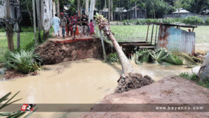 টাঙ্গাইলে বন্যা পরিস্থিতির অবনতি