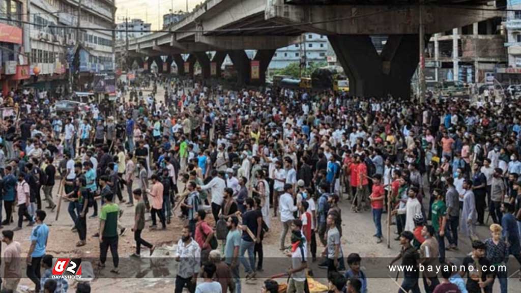 সারাদেশে কমপ্লিট শাটডাউনের ঘোষণা শিক্ষার্থীদের