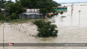 সুনামগঞ্জে ফের বন্যা